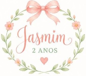 Jasmim 2 anos — Uma Tarde no Bosque